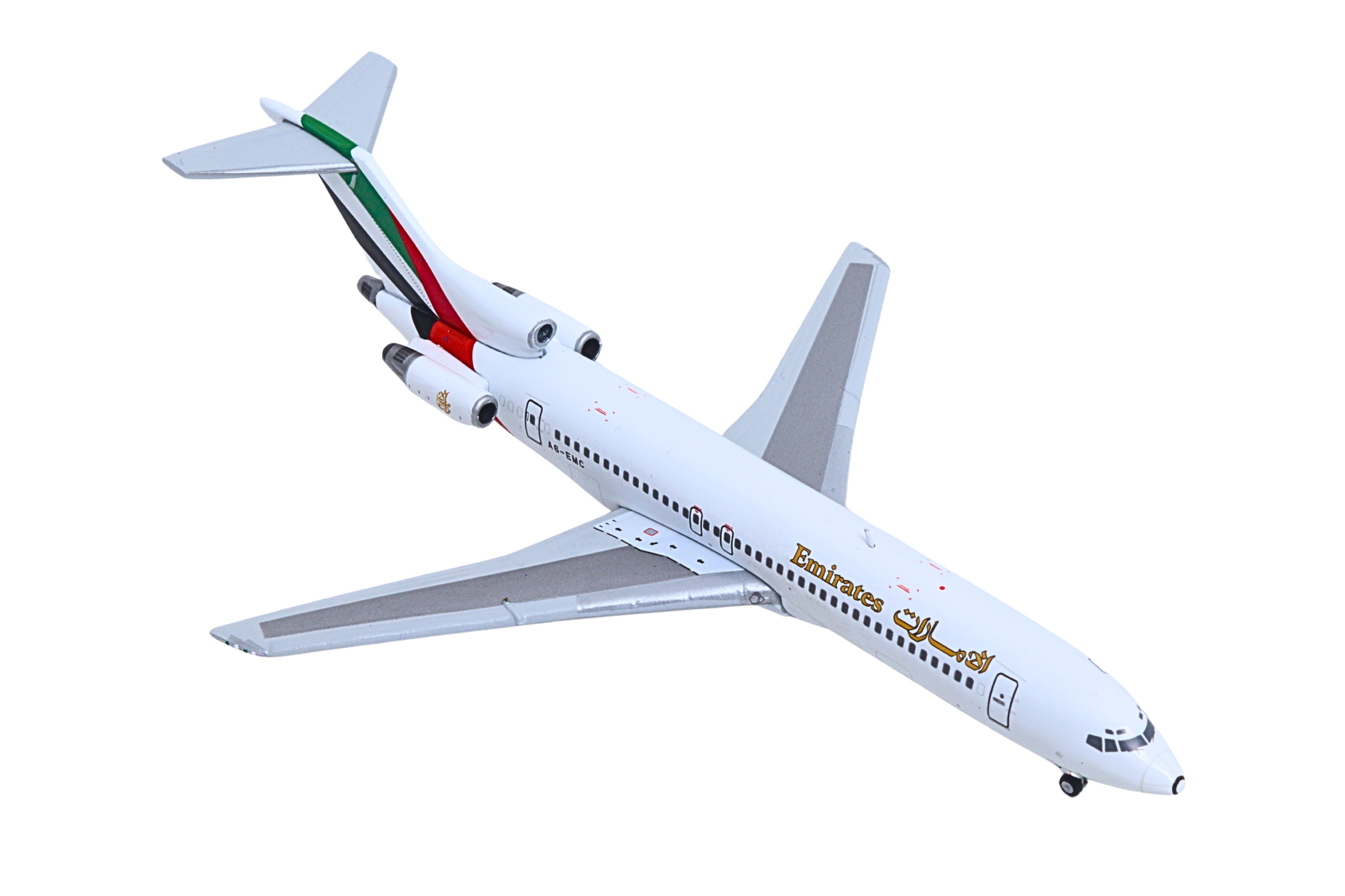 GEMINI EMIRATES 727-200 1/400 REG#A6-EMC