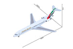 GEMINI EMIRATES 727-200 1/400 REG
