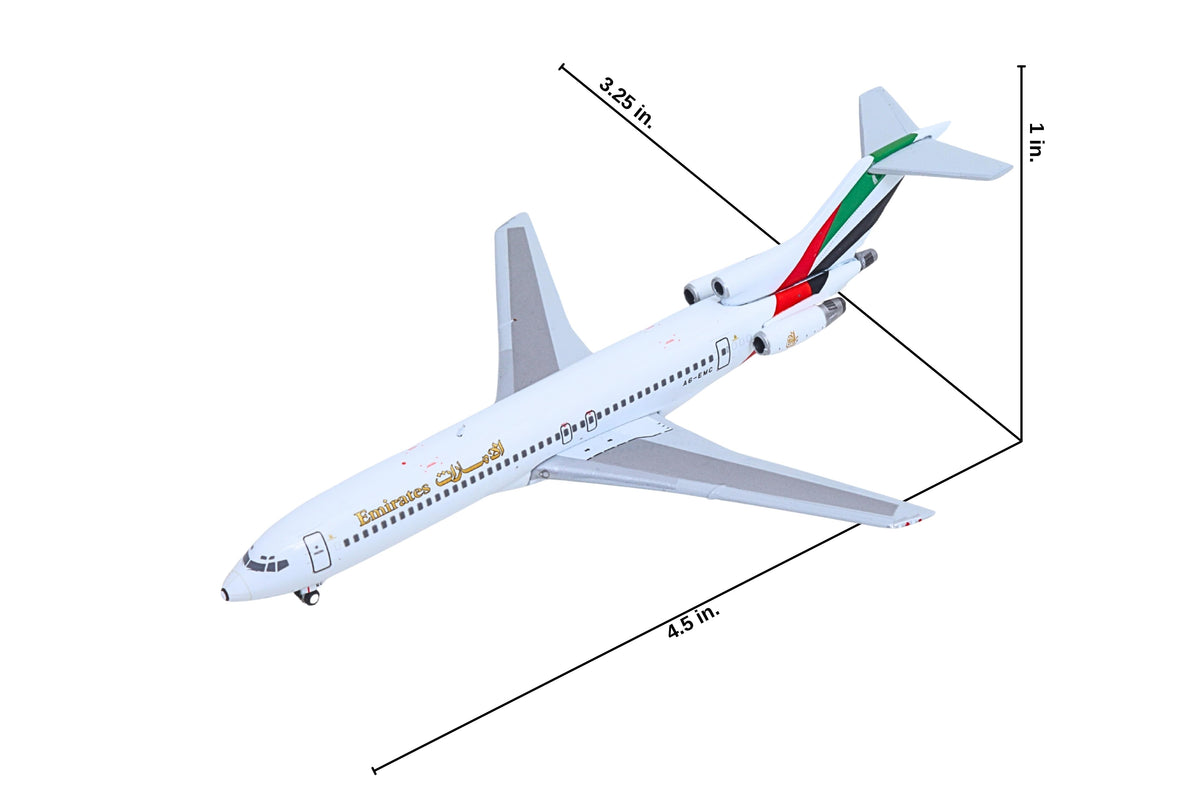 GEMINI EMIRATES 727-200 1/400 REG