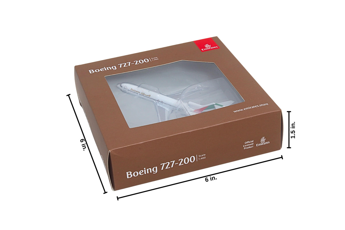 GEMINI EMIRATES 727-200 1/400 REG