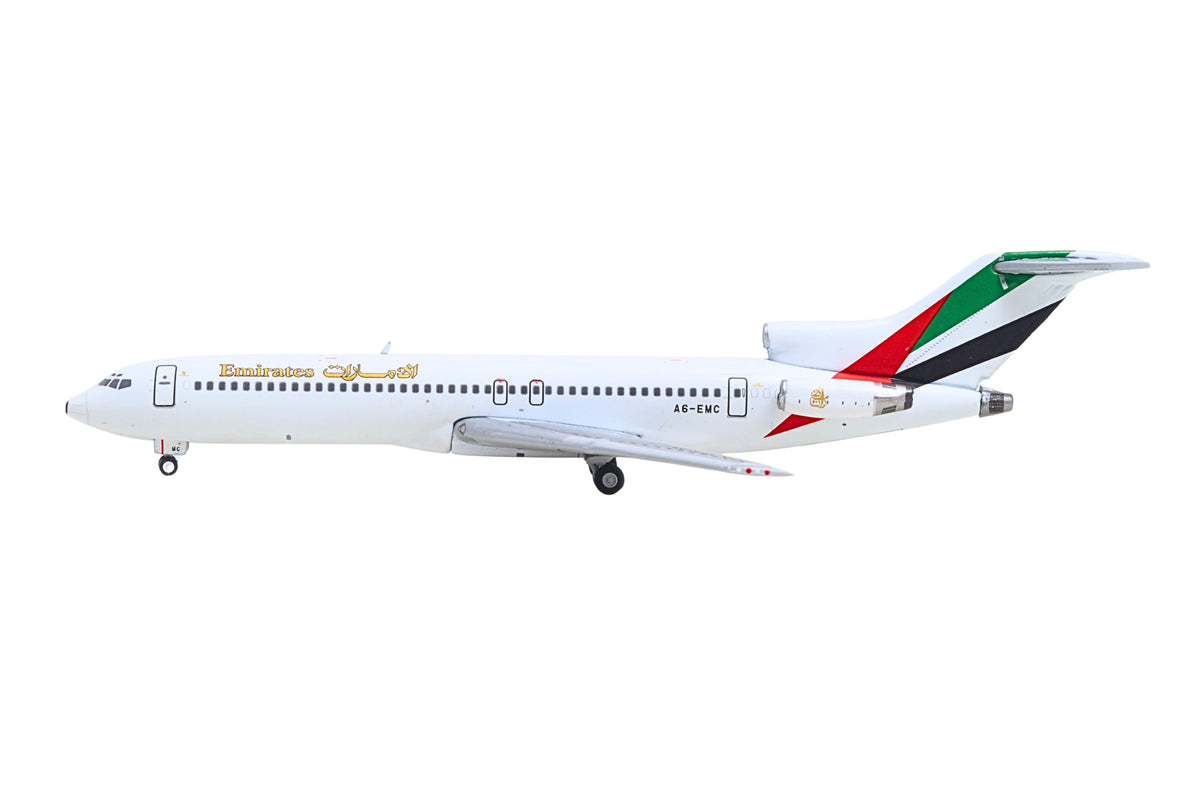 GEMINI EMIRATES 727-200 1/400 REG