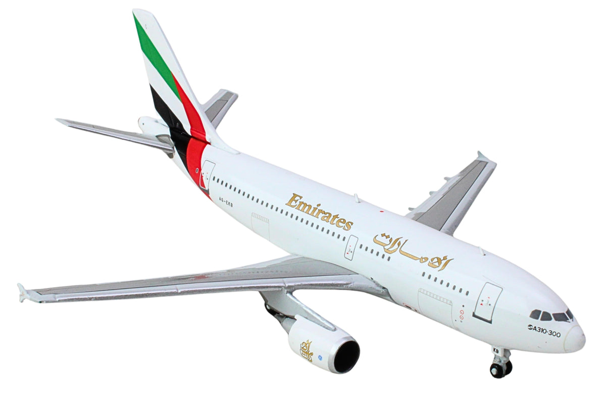 GEMINI EMIRATES A310-300 1/400 REG#A6-EKB (**) The Airplane Shop.