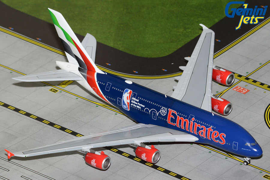 GEMINI EMIRATES A380 1/400 REG#A6-EOD