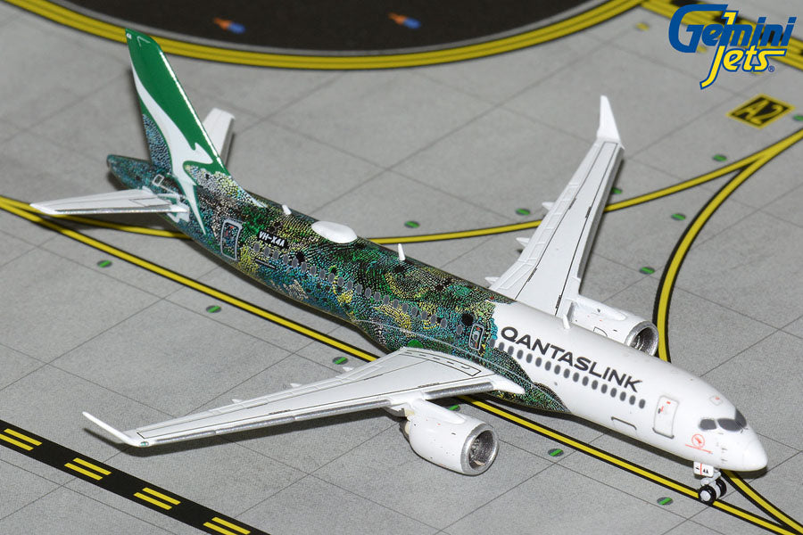 GEMINI QANTASLINK A220-300 1/400 MINYMA KUJARA TJUKURPA