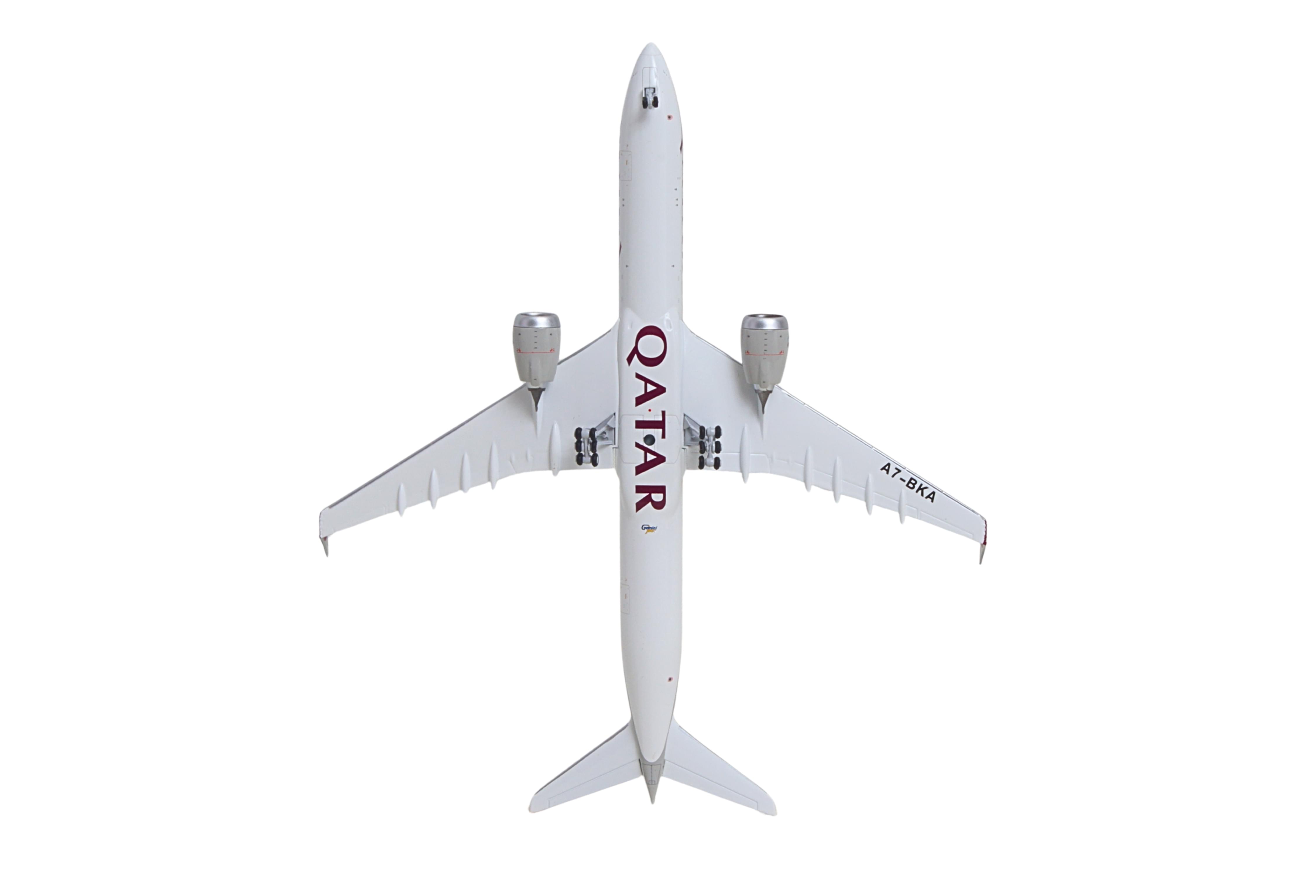 GEMINI QATAR 777-9 1/400 REG#A7-BKA | The Airplane Shop