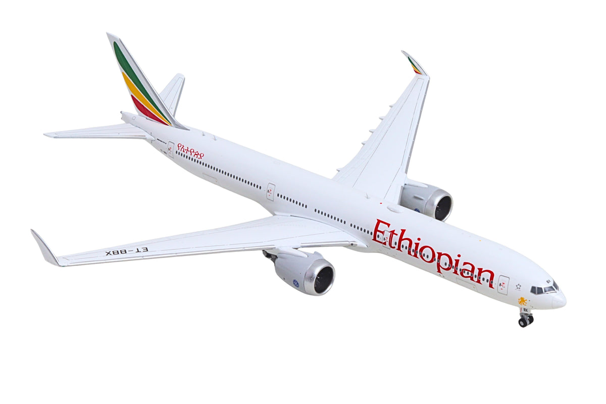 GEMINI ETHIOPIAN 777-9 1/400 REG#ET-BBX The Airplane Shop.