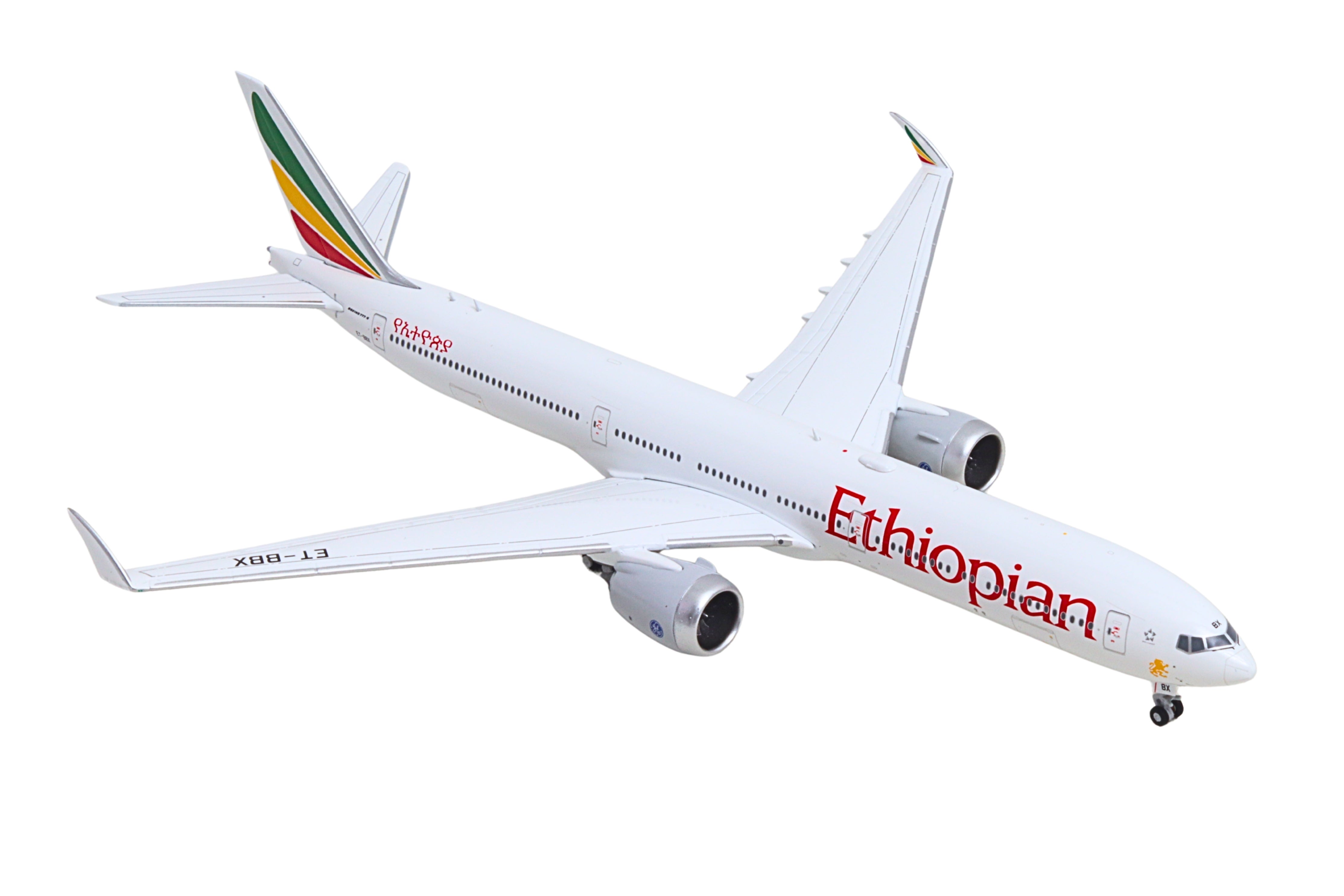 GEMINI ETHIOPIAN 777-9 1/400 REG#ET-BBX