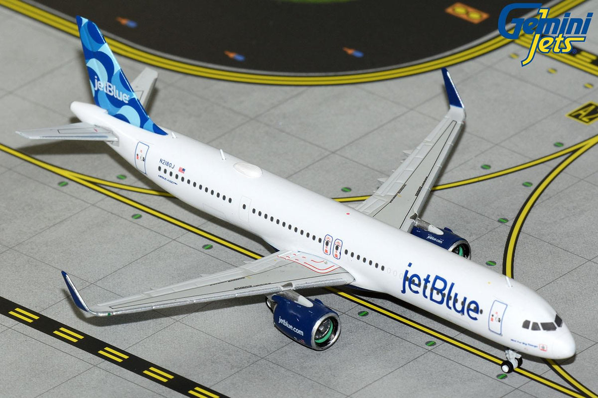 GEMINI JETBLUE A321NEO 1/400 REG#N2180J MINT FOR BIG THINGS The Airplane Shop.