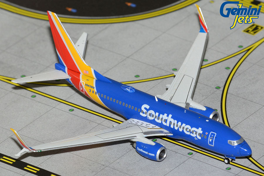 GEMINI SOUTWHEST 737-700W 1/400 REG#N943WN