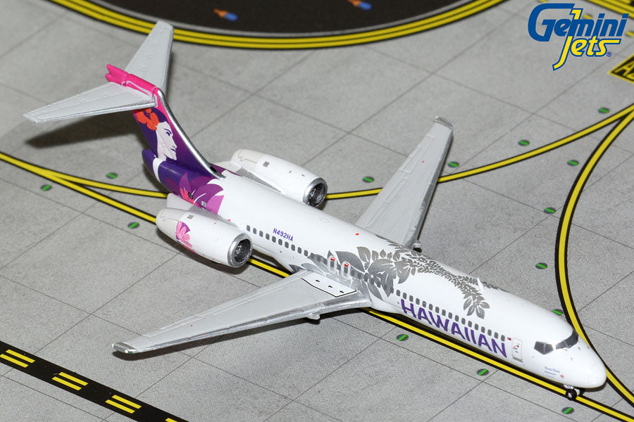 GEMINI HAWAIIAN 717 1/400 REG#N492HA