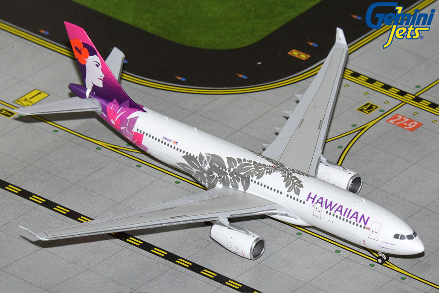 GEMINI HAWAIIAN A330-200 1/400 REG#N389HA