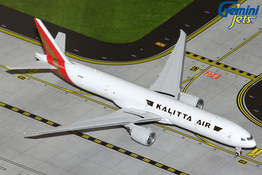 GEMINI KALITTA 777-300ERF 1/400 REG#N779CK
