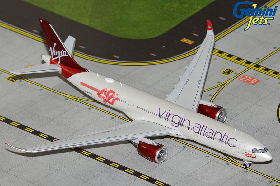 GEMINI VIRGIN A330-900NEO 1/400 40TH ANNIVERSARY REG#G-VSRB