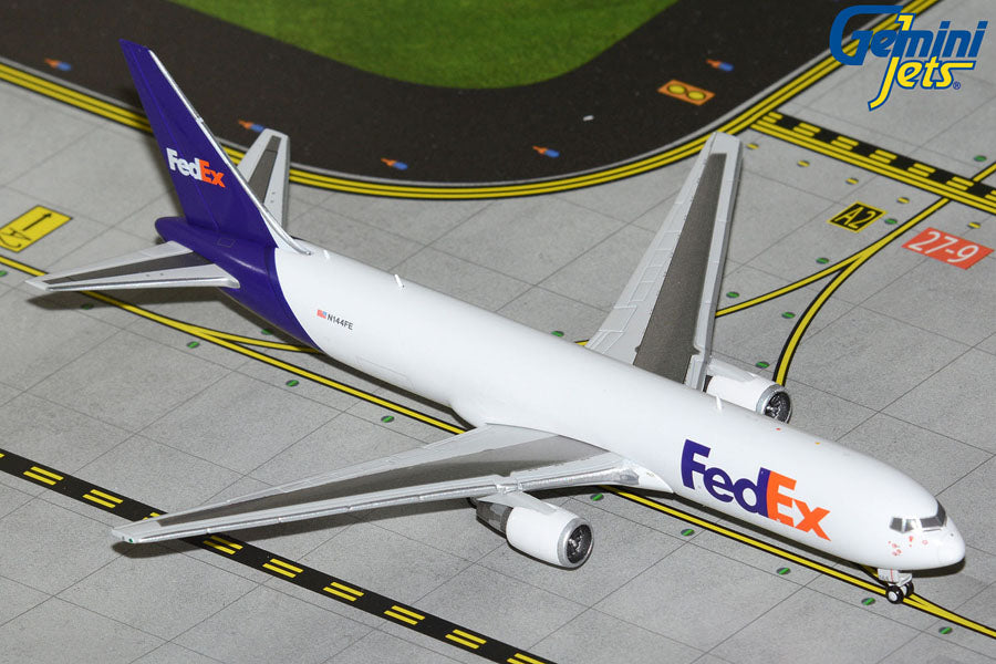 GEMINI FEDEX 767-300F 1/400 REG#N144FE REVISED LIVERY