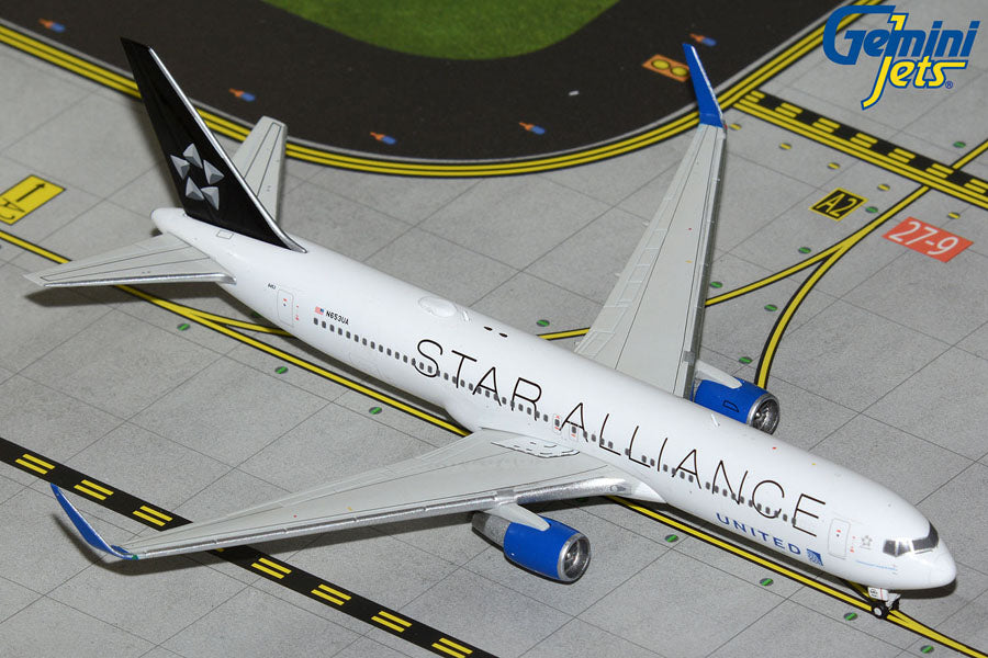 GEMINI UNITED 767-300ER 1/400 STAR ALLIANCE REG#N76516