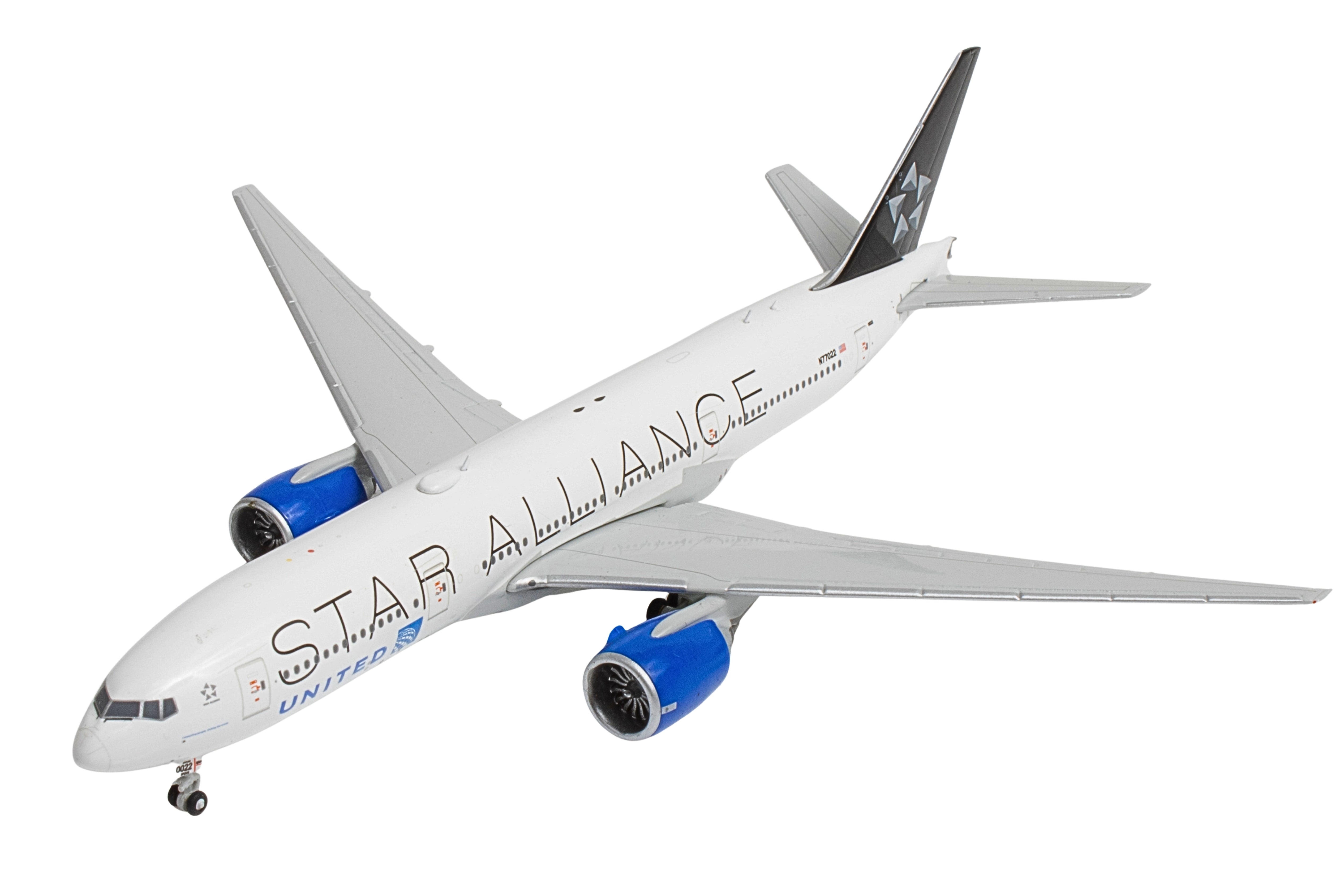 GEMINI UNITED 777-200ER 1/400 REG#N77022 STAR ALLIANCE