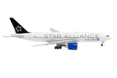 GEMINI UNITED 777-200ER 1/400 REG#N77022 STAR ALLIANCE The Airplane Shop.