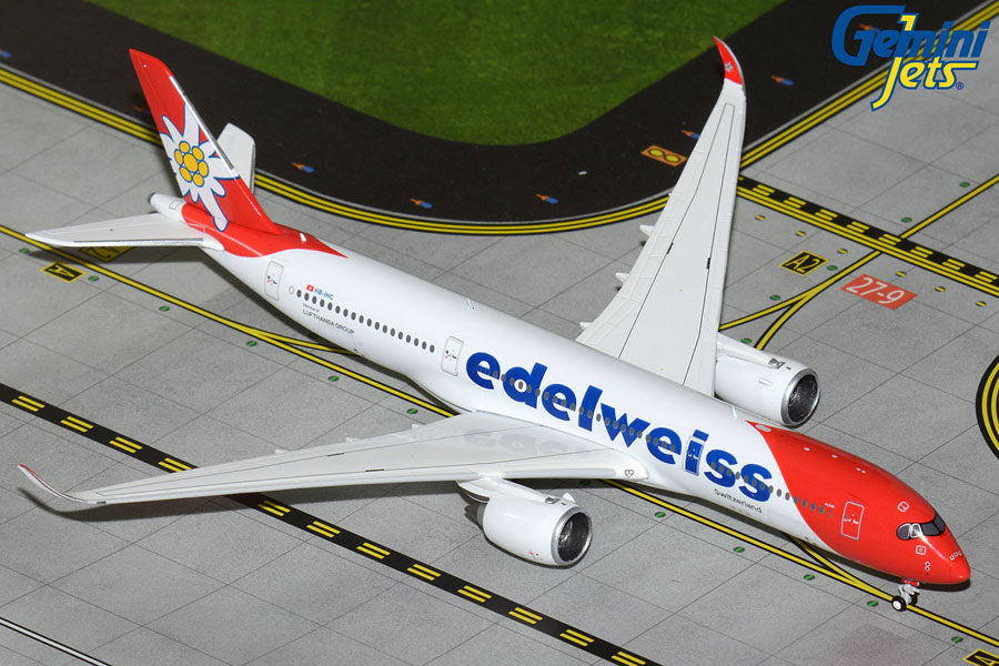 GEMINI EDELWEISS A350-900 1/400 REG#HB-IHC