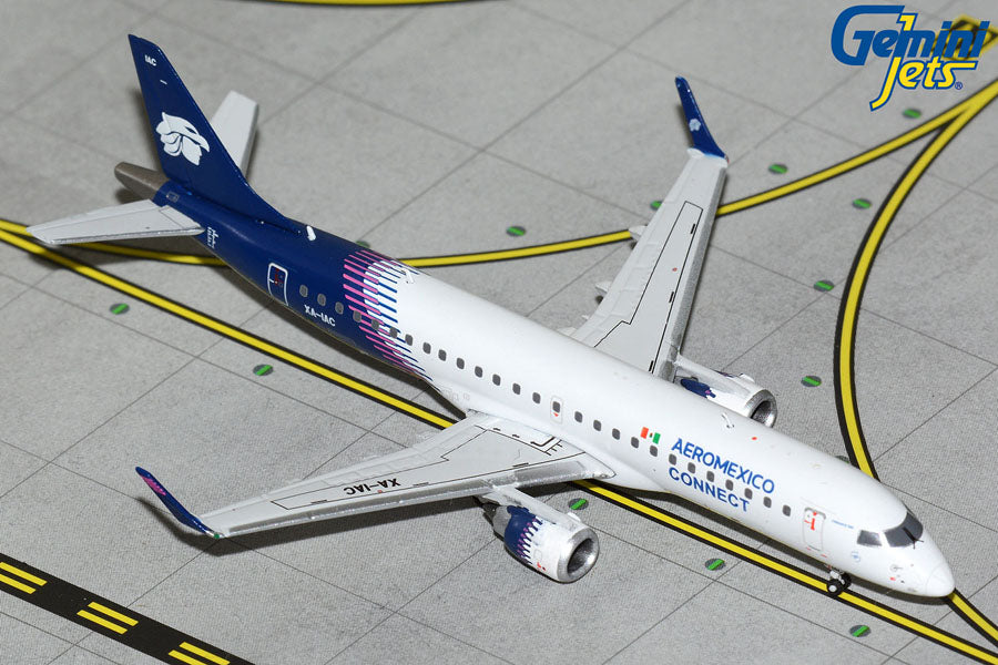 GEMINI AEROMEXICO CONNECT E190 1/400 REG#XA-IAC NEW LIVERY