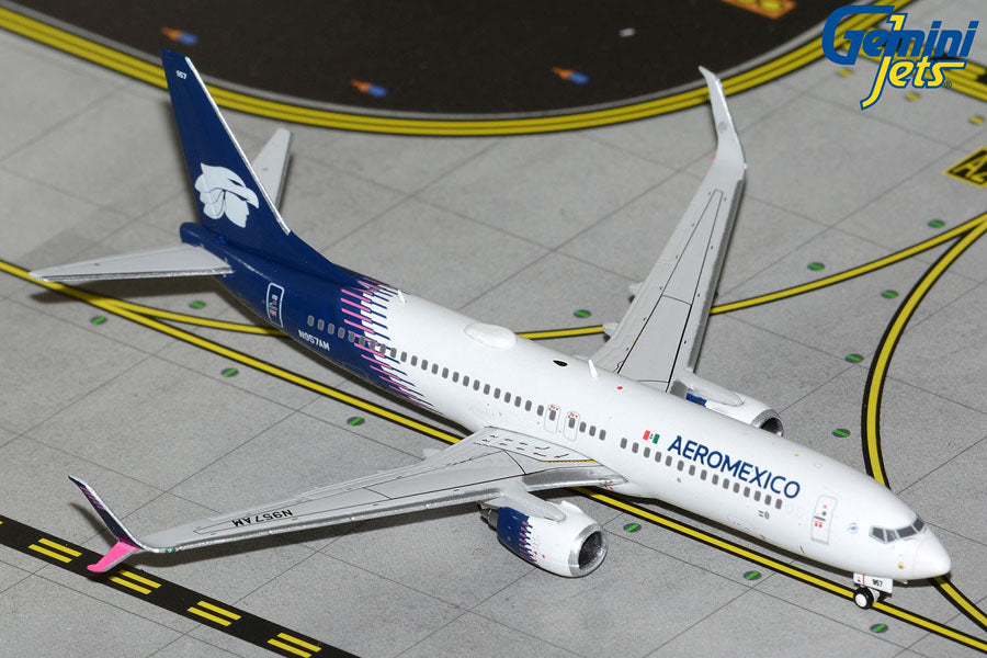 GEMINI AEROMEXICO 737-800 1/400 REGN#N957AM