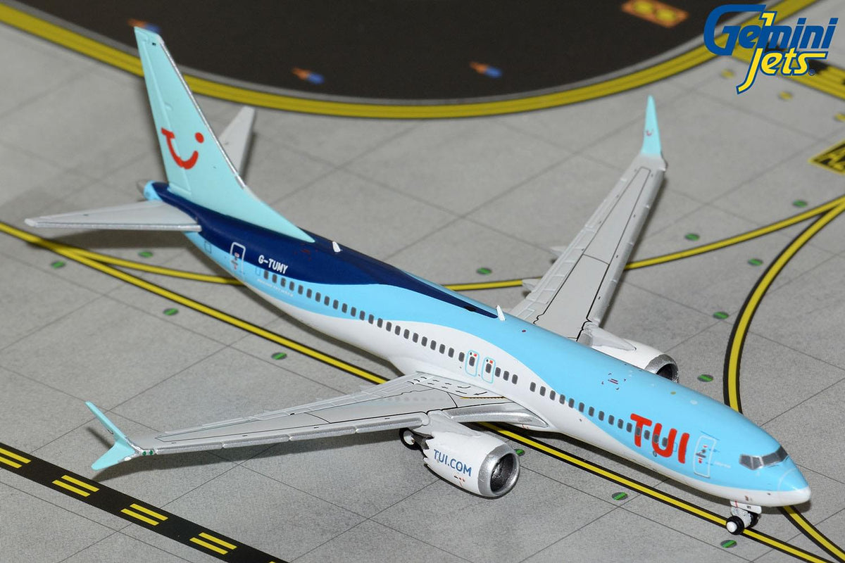 GEMINI TUI 737MAX8 1/400 (**) The Airplane Shop.