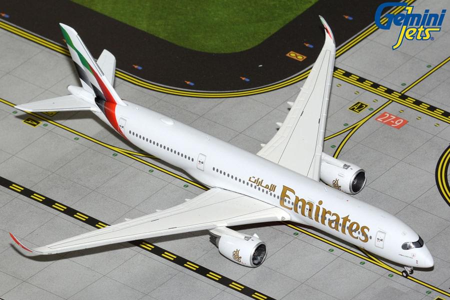 GEMINI EMIRATES A350-900 1/400 REG