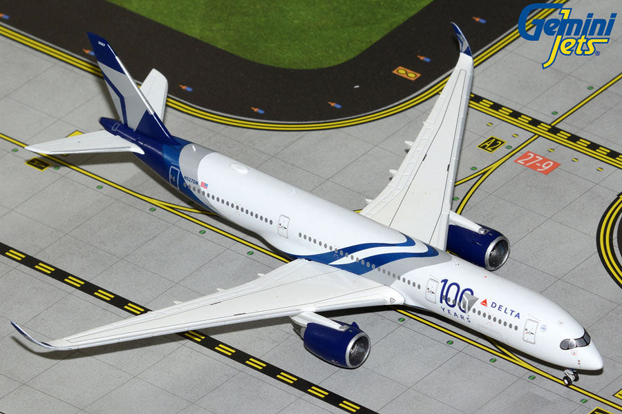 GEMINI DELTA A350-900 1/400 100 YEARS REG#N527DN
