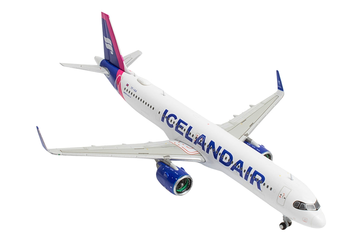 GEMINI ICELANDAIR A321NEO 1/400 REG#TF-IAA (**) The Airplane Shop.