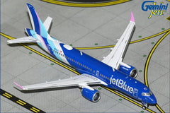 GEMINI JETBLUE A220-300 1/400 TAMING OF THE BLUE REG#N3241J The Airplane Shop.