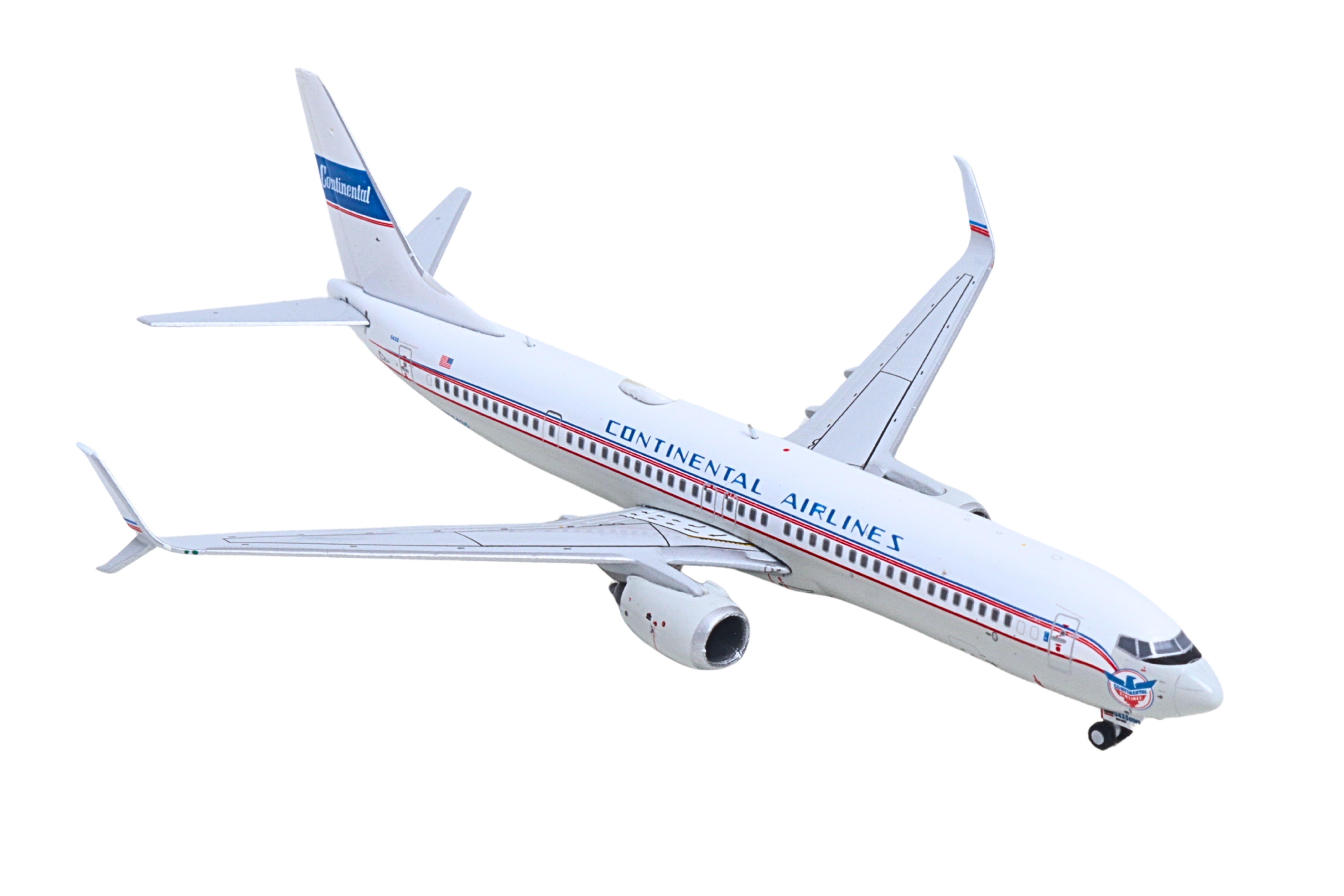 GEMINI UNITED 737-900ER 1/400 CONTINENTAL REG#N75435