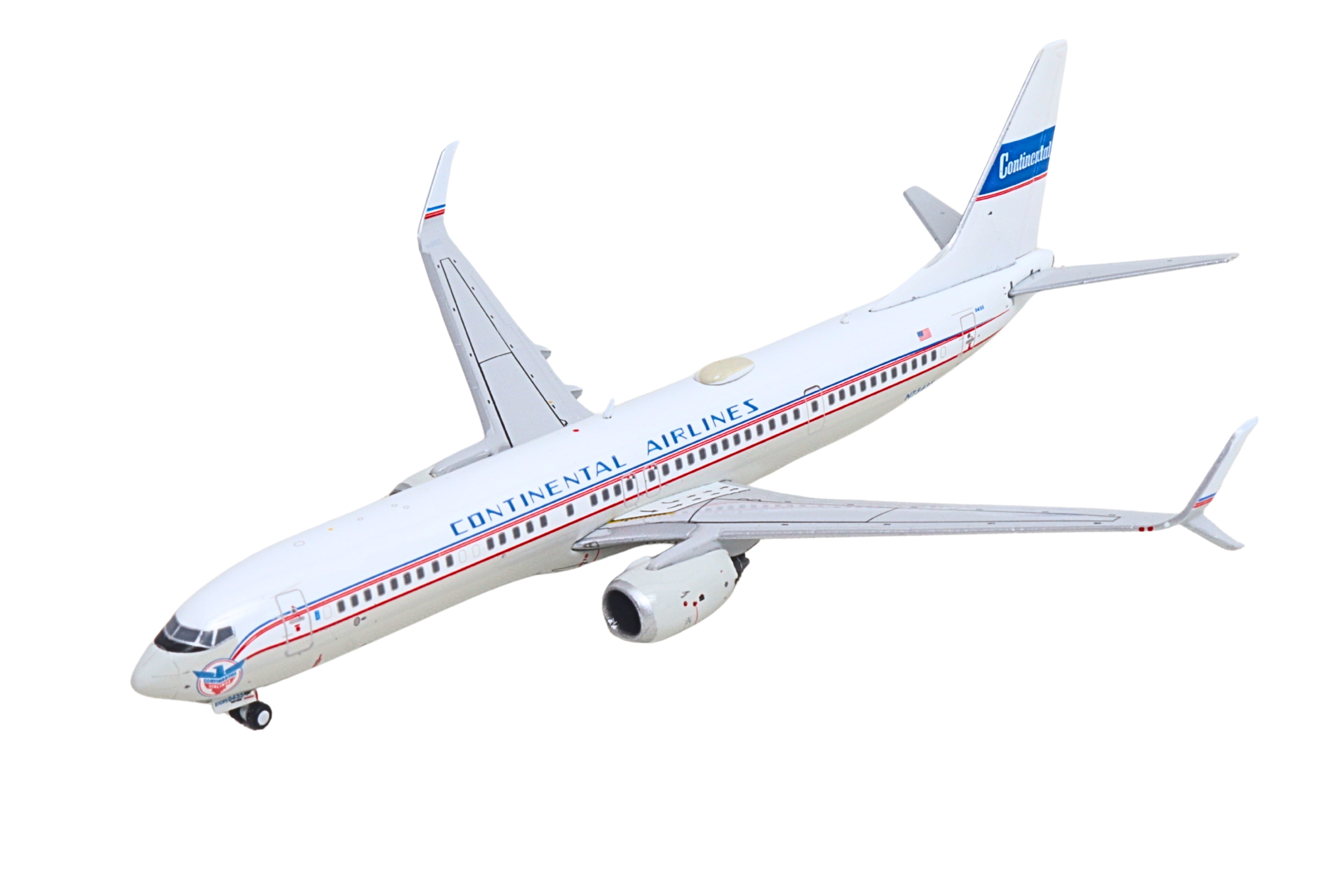 GEMINI UNITED 737-900ER 1/400 CONTINENTAL REG#N75435