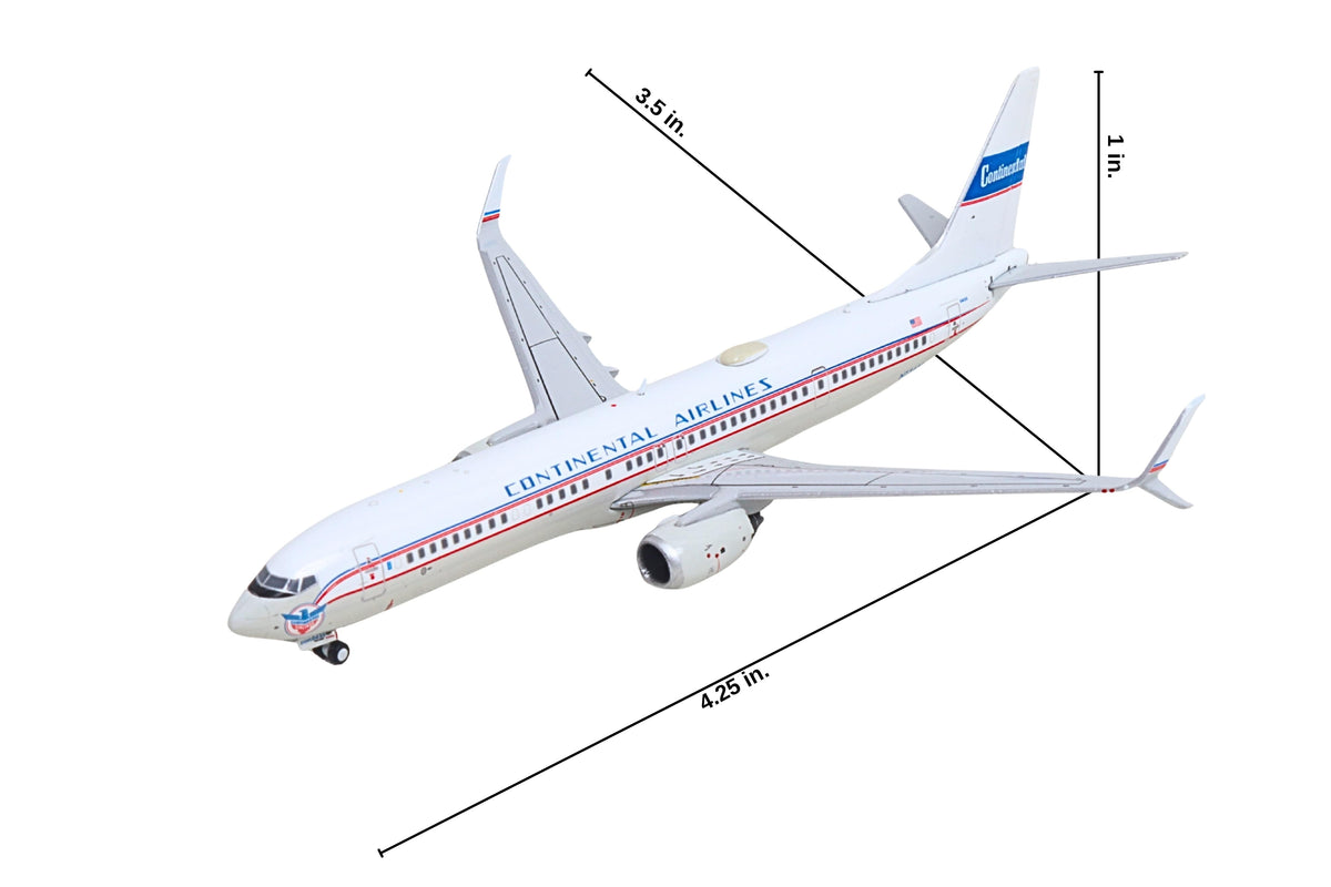 GEMINI UNITED 737-900ER 1/400 CONTINENTAL REG