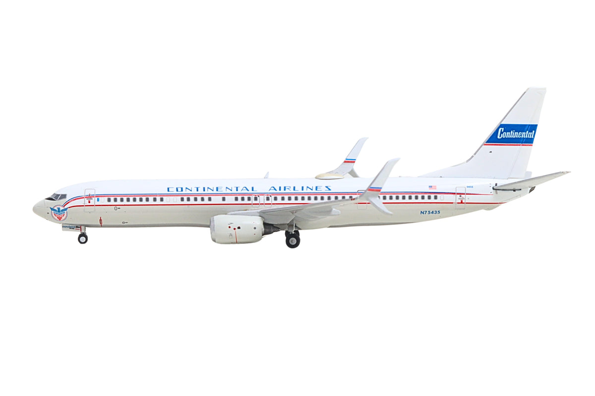 GEMINI UNITED 737-900ER 1/400 CONTINENTAL REG