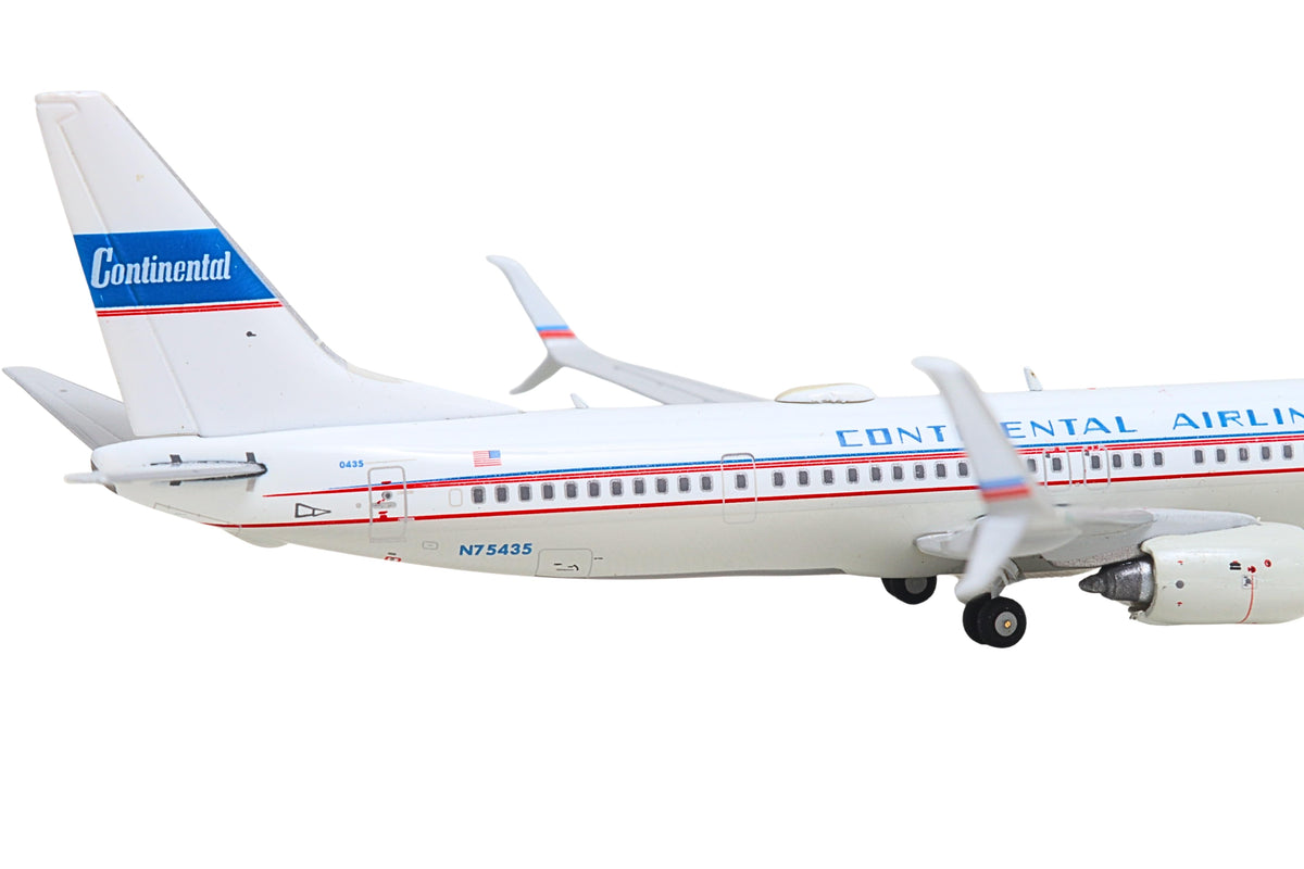 GEMINI UNITED 737-900ER 1/400 CONTINENTAL REG