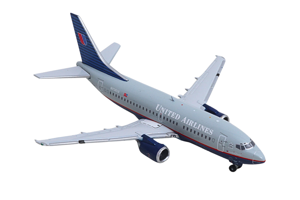 GEMINI UNITED 737-500 1/400 REG#N936UA The Airplane Shop.