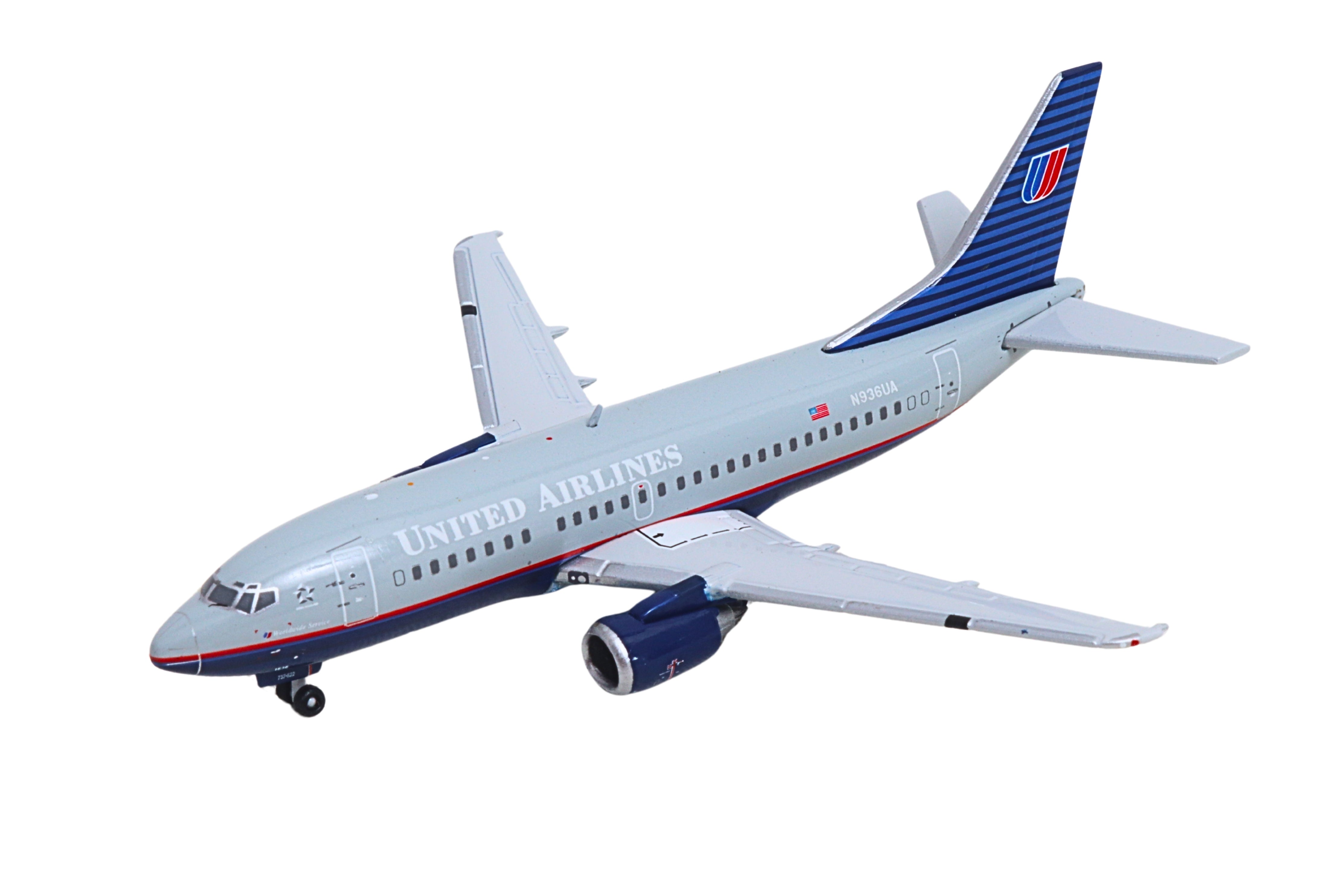 GEMINI UNITED 737-500 1/400 REG#N936UA