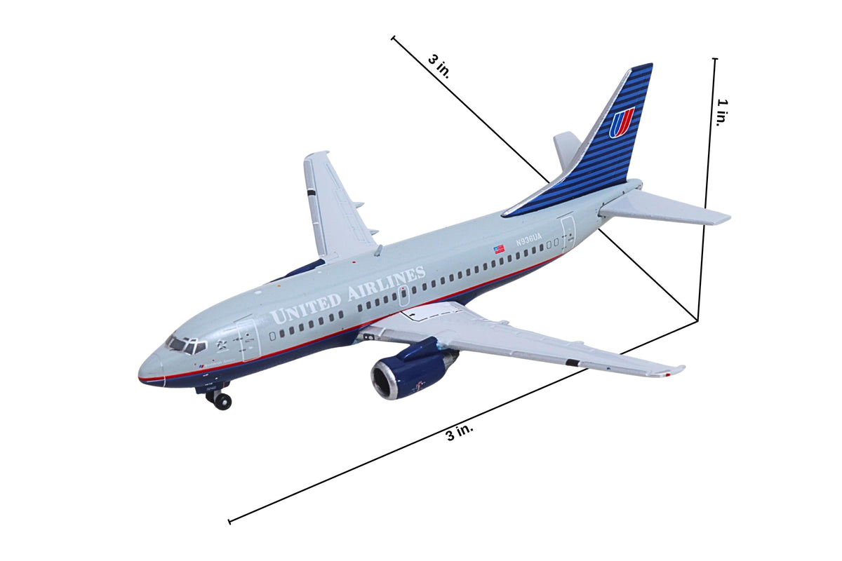 GEMINI UNITED 737-500 1/400 REG
