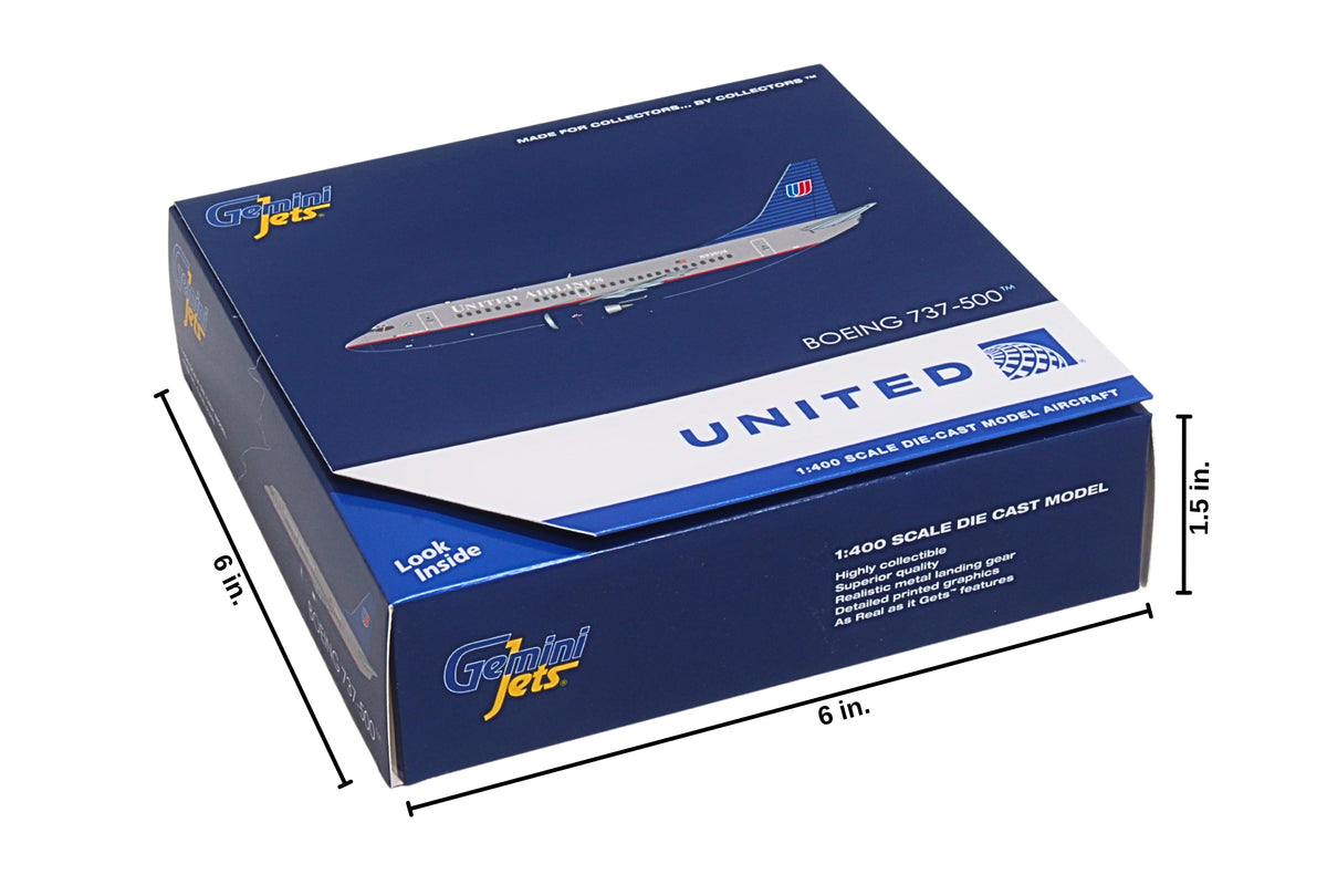 GEMINI UNITED 737-500 1/400 REG