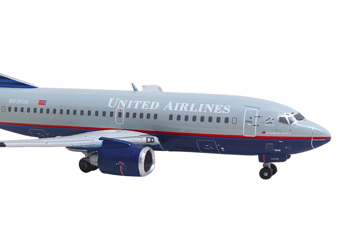 GEMINI UNITED 737-500 1/400 REG