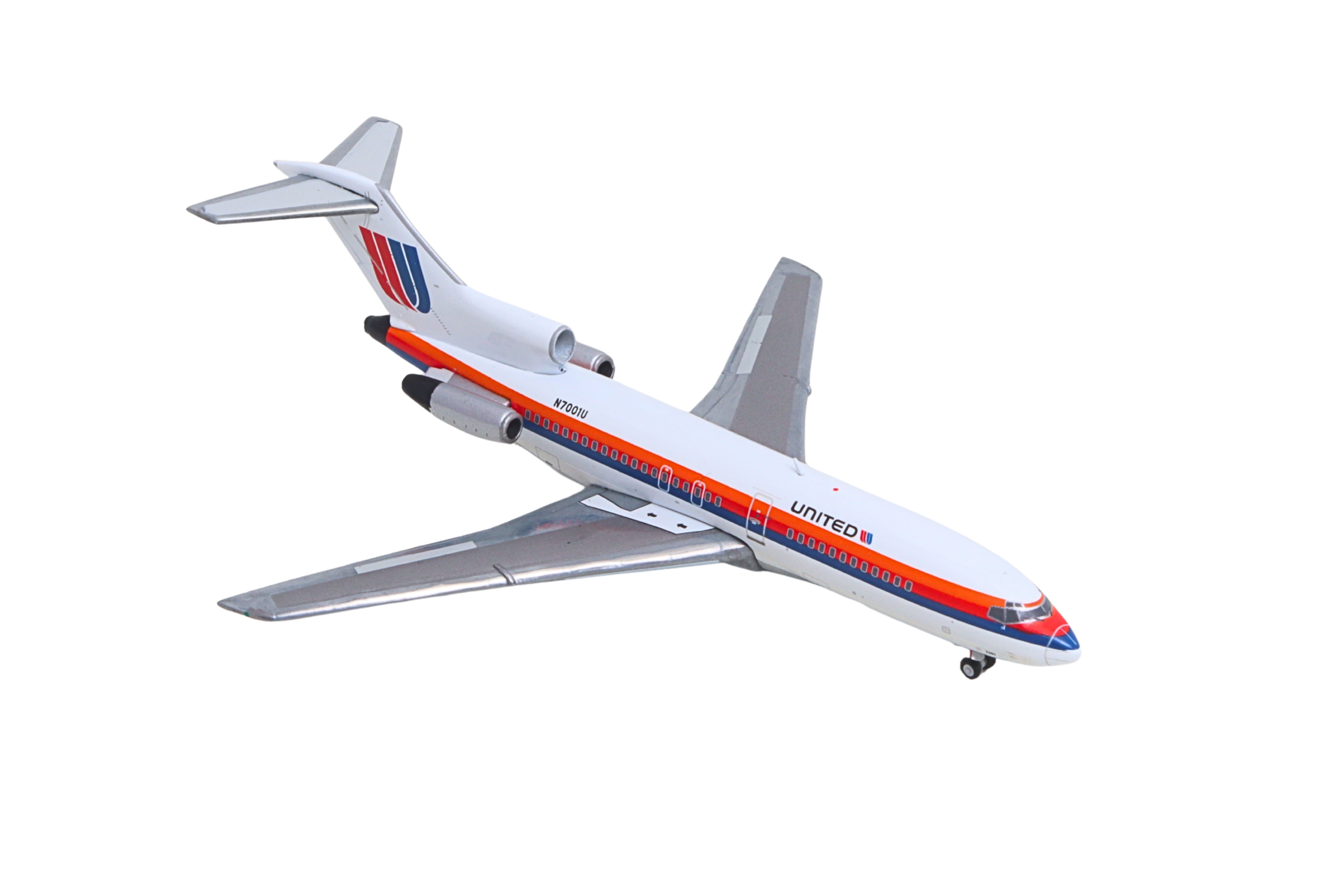 GEMINI UNITED 727-100 1/400 SAUL BASS REG#N7001U