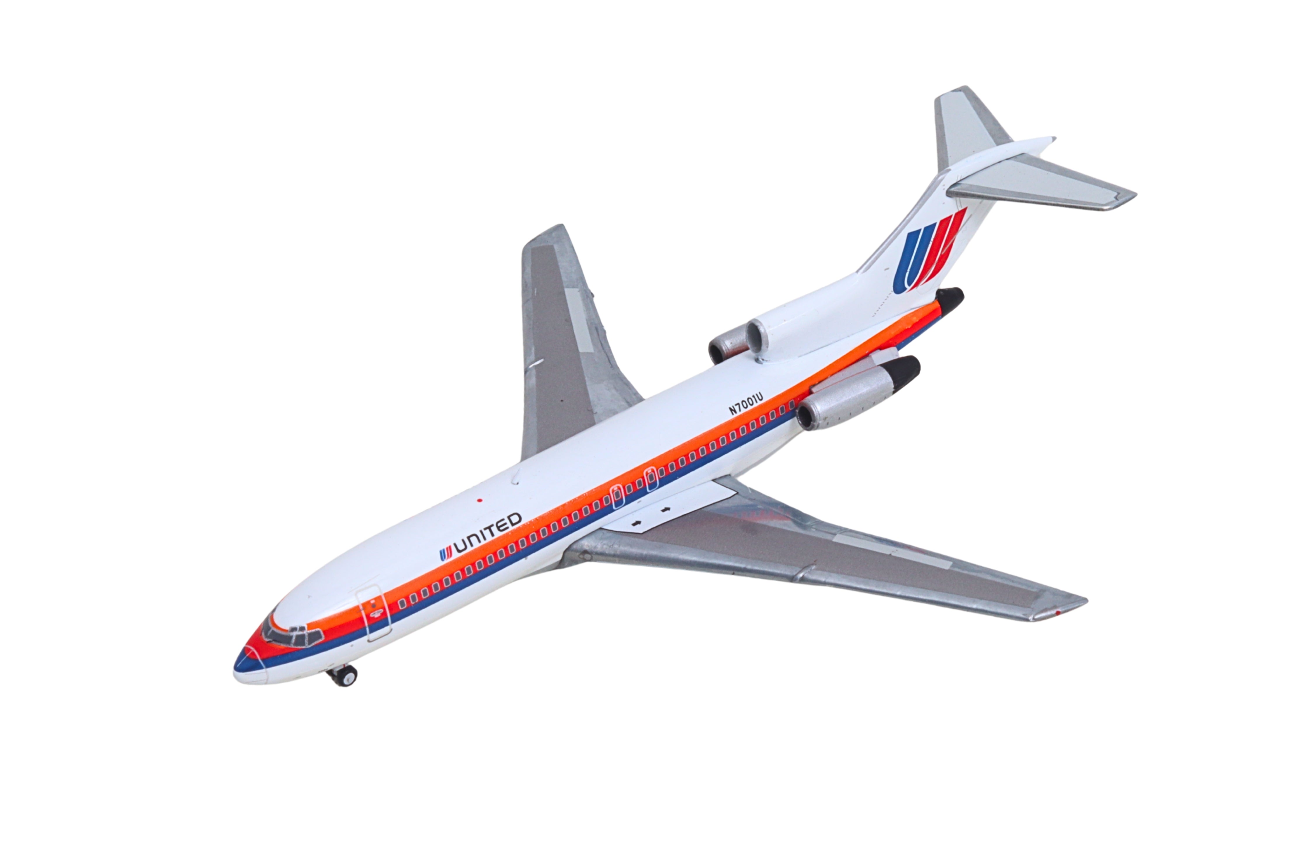 GEMINI UNITED 727-100 1/400 SAUL BASS REG#N7001U