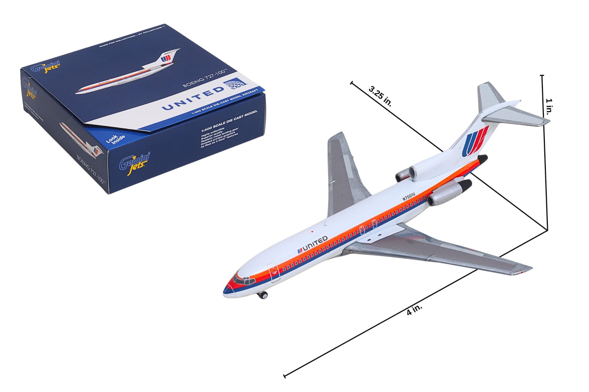 GEMINI UNITED 727-100 1/400 SAUL BASS REG