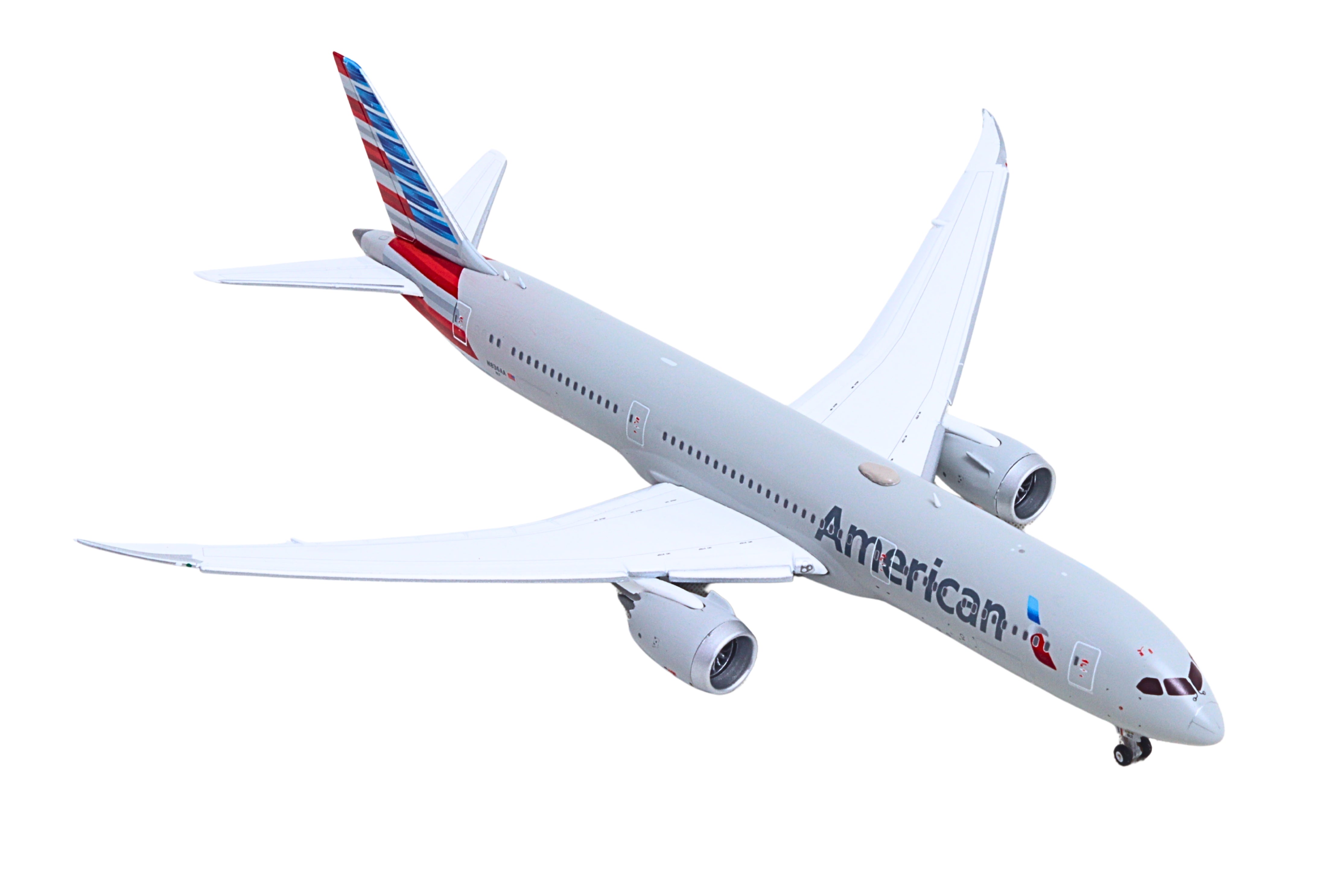 GEMINI AMERICAN 787-9 1/400 REG#N836AA FLAPS DOWN