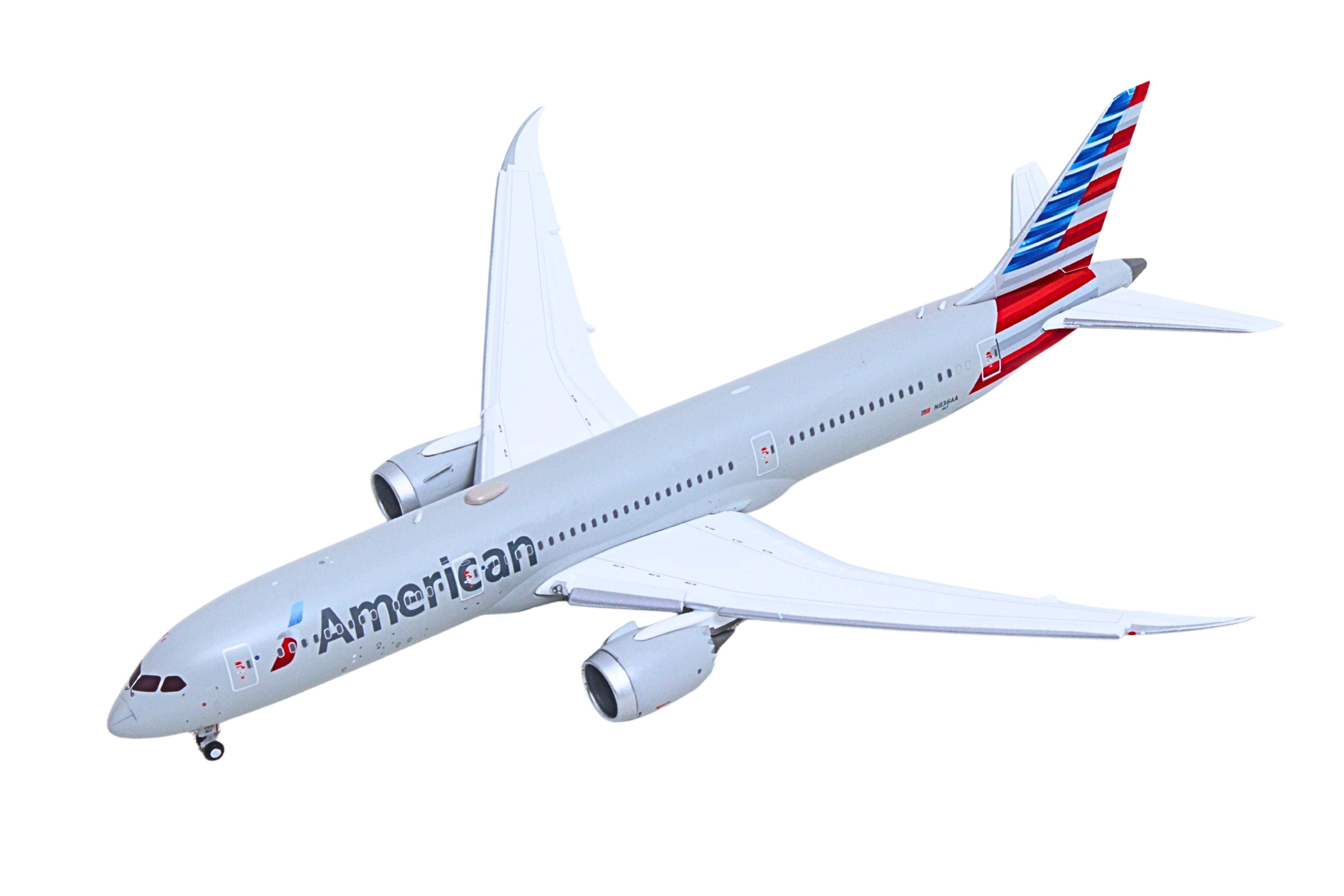 GEMINI AMERICAN 787-9 1/400 REG#N836AA FLAPS DOWN