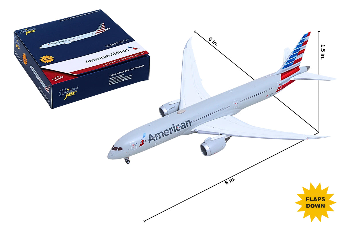 GEMINI AMERICAN 787-9 1/400 REG
