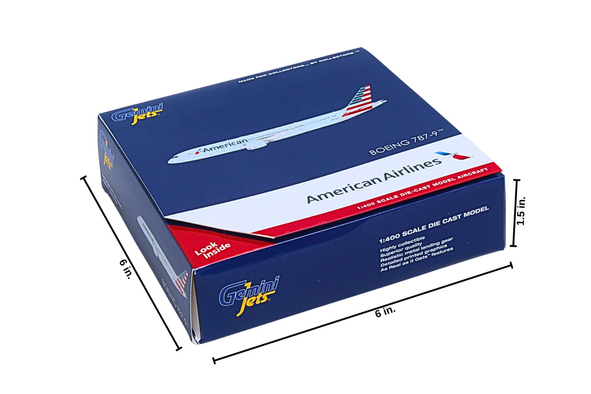 GEMINI AMERICAN 787-9 1/400 REG