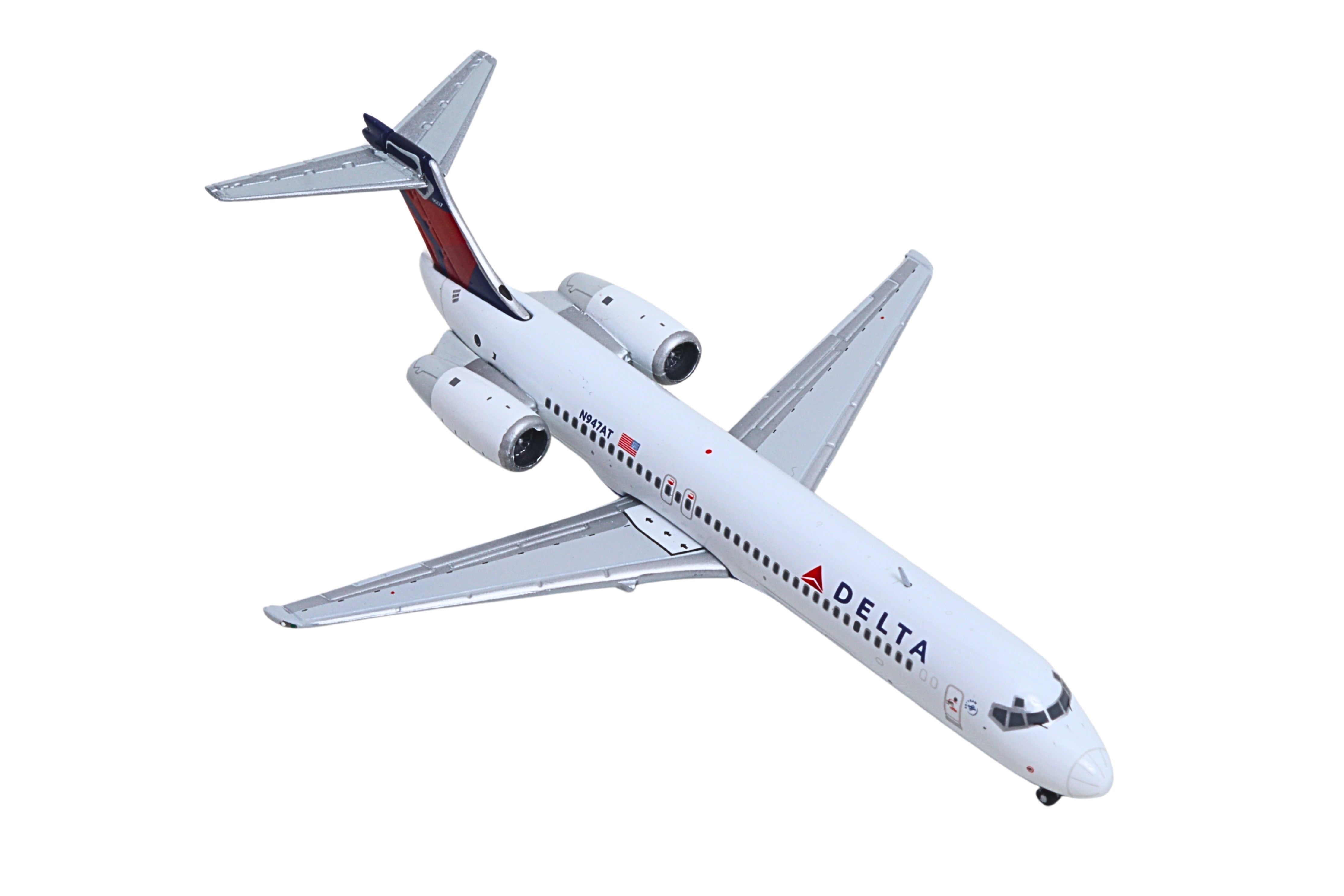 GEMINI DELTA 717-200 1/400 REG#N947AT