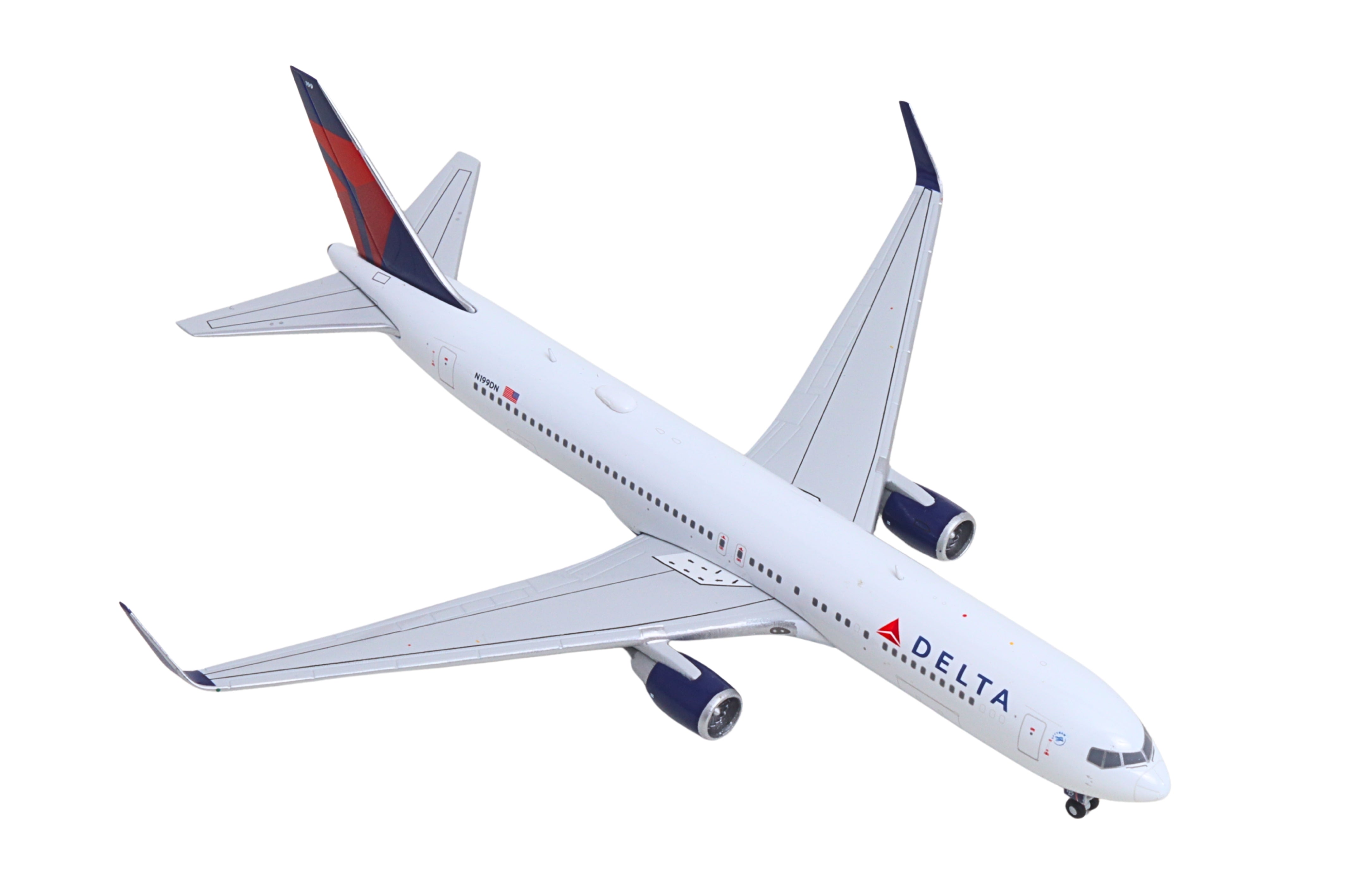 GEMINI DELTA 767-300ERW 1/400 REG#N199DN