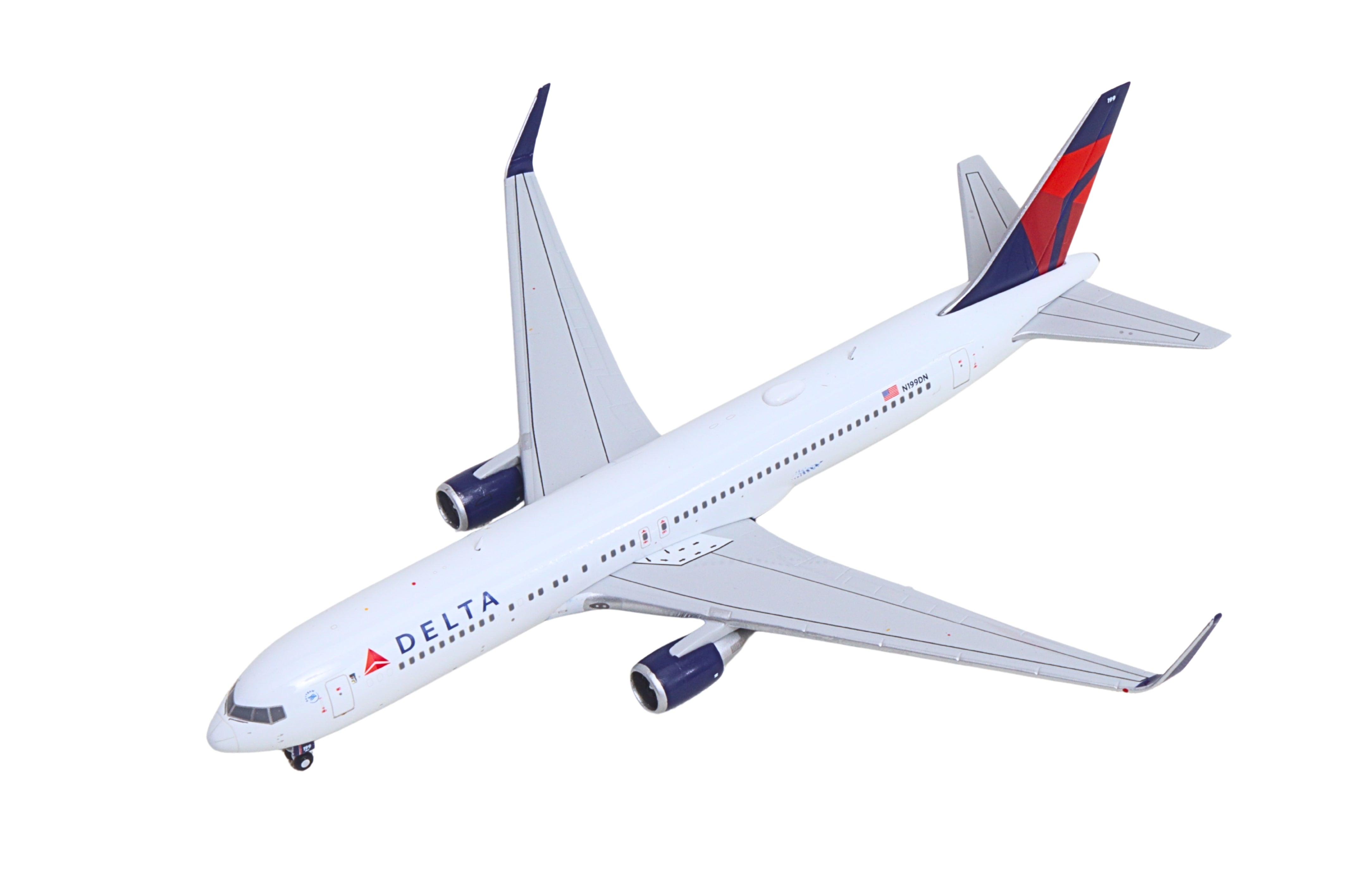 GEMINI DELTA 767-300ERW 1/400 REG#N199DN