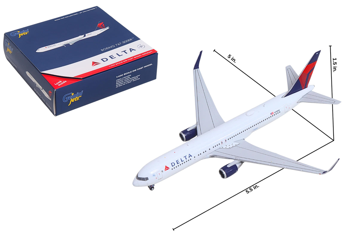 GEMINI DELTA 767-300ERW 1/400 REG